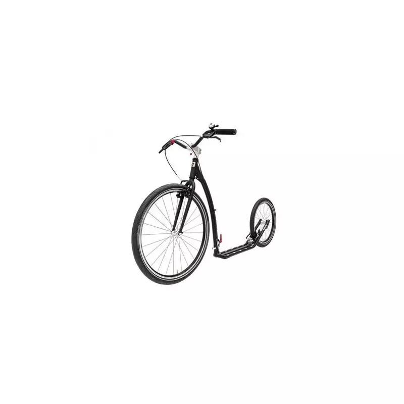 Foldable Footbike KOSTKA TOUR MAX FOLD (G6) - Satin Black