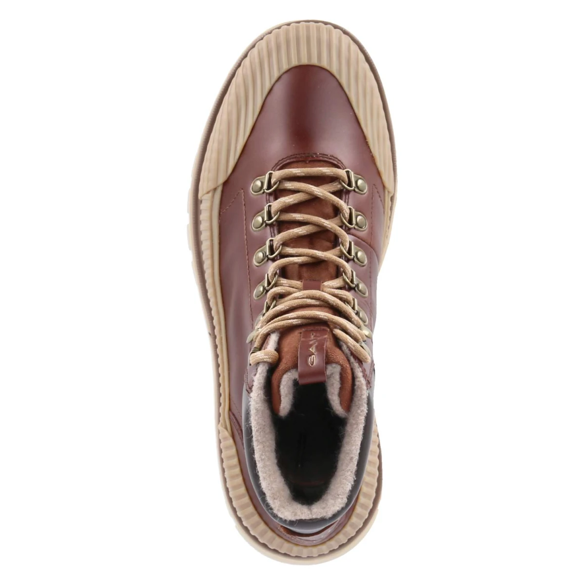 GantWinterboots NEBRADA - Cognac