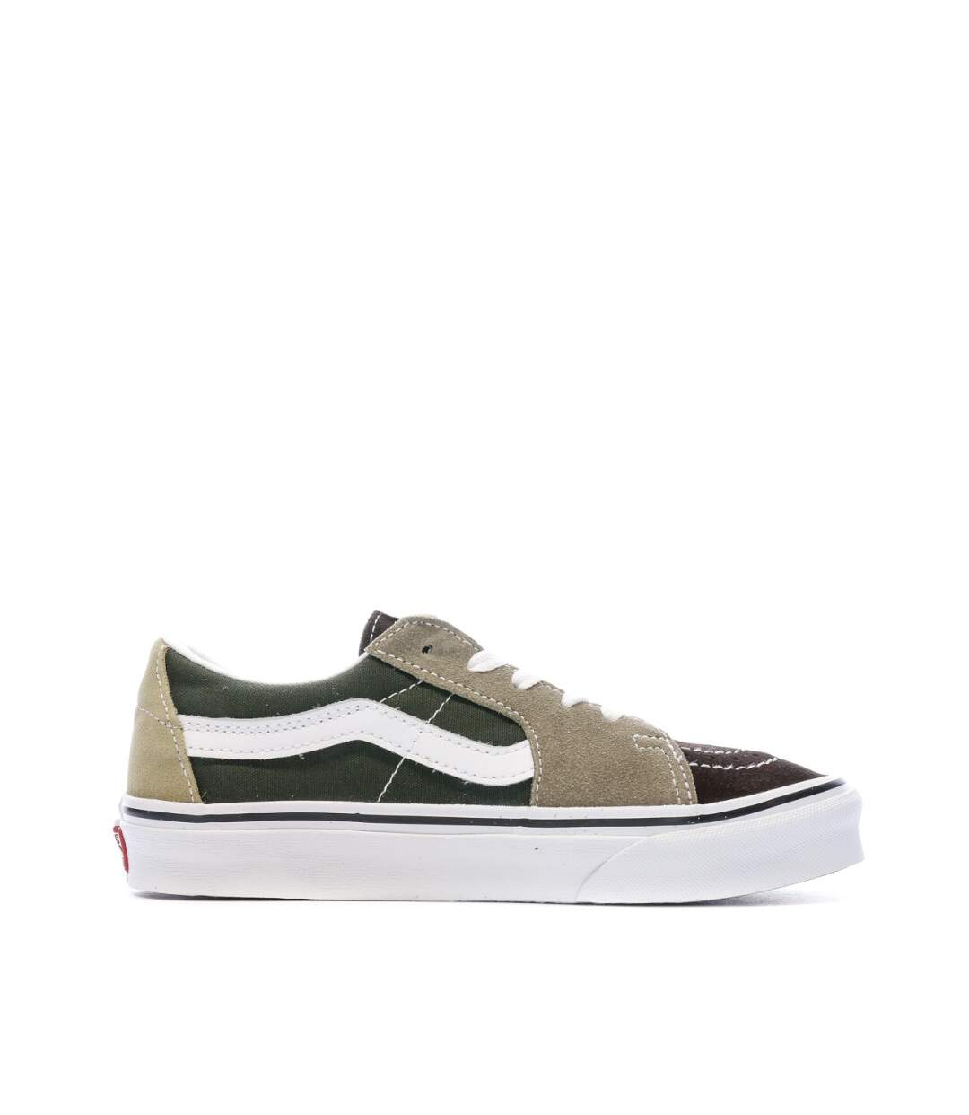 Baskets Marron Mixte Vans Sk8-Low