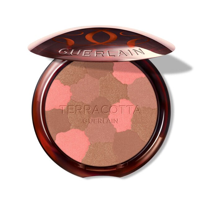 Terracotta Light La poudre éclat bonne mine naturelle - 96% d'ingrédients d'origine naturelle 05 Foncé Doré
