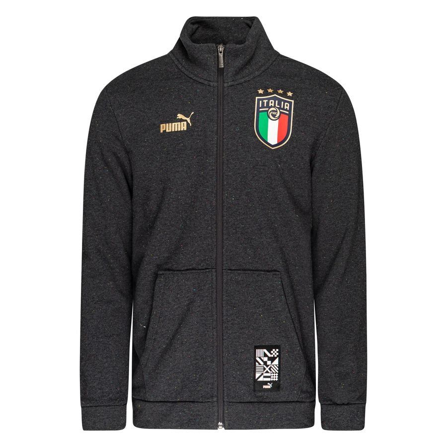 Italie Veste FtblCulture - Gris/Doré