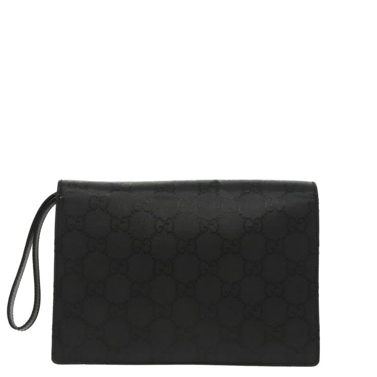Gucci Vintage Gucci Clutch Black