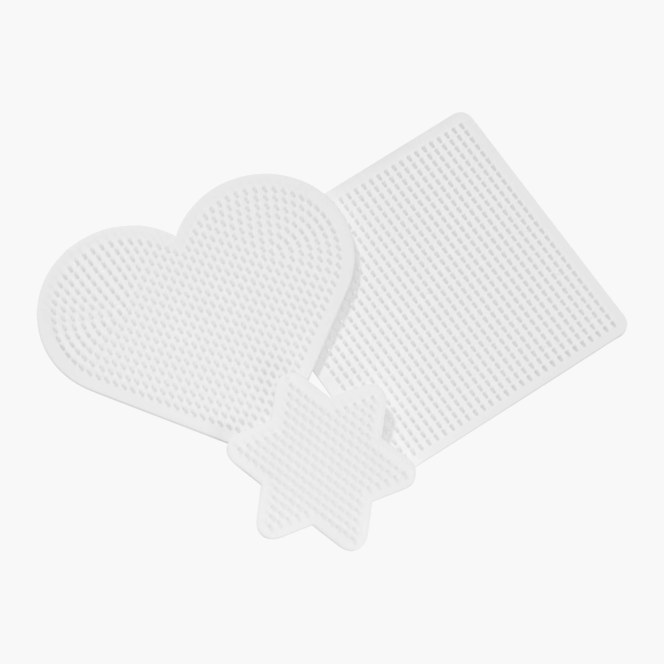 Perleplater, 3 stk.