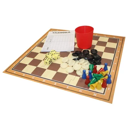 Idena Spielesammlung 99 in Tinbox