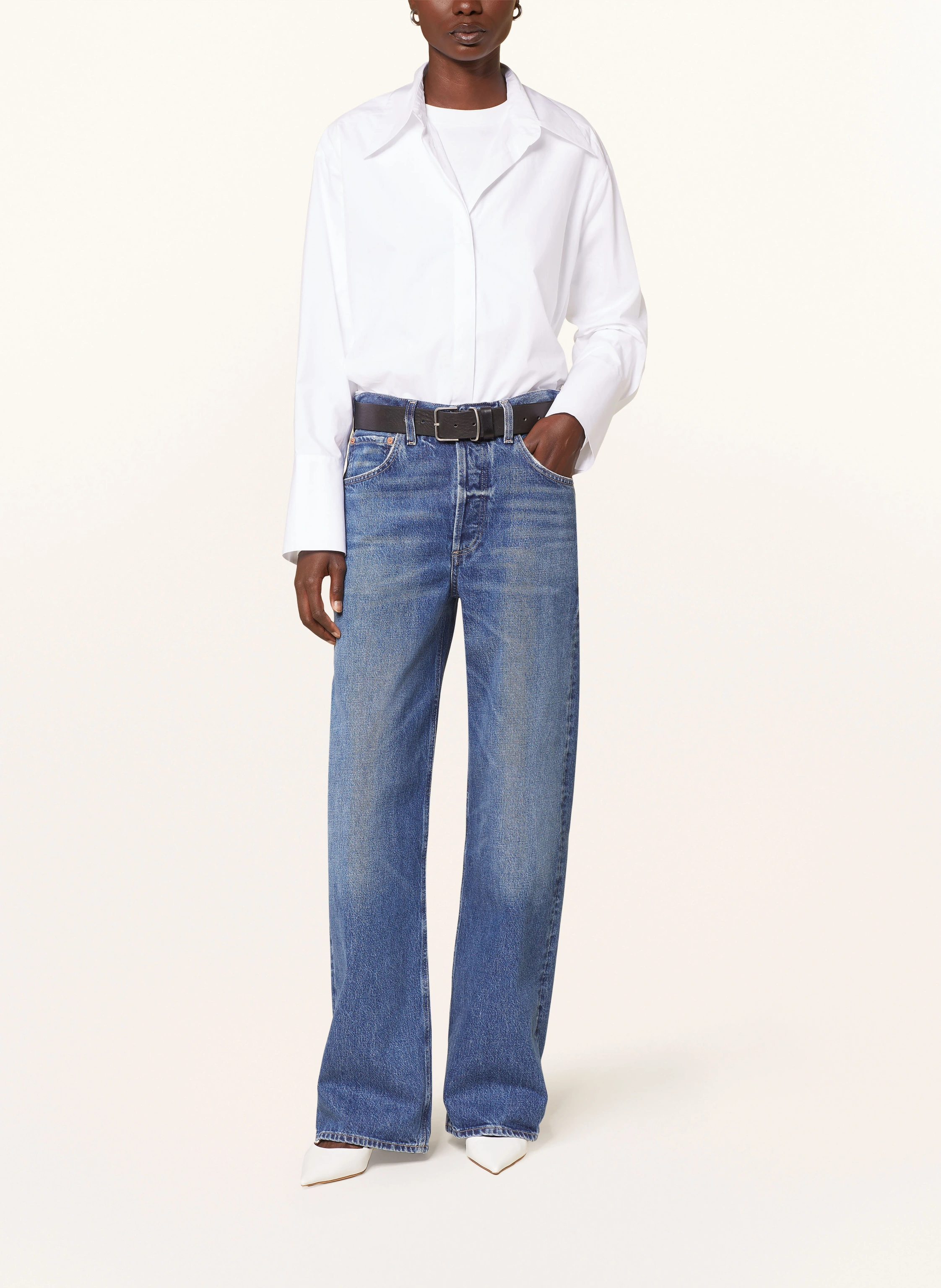 CITIZENS of HUMANITY Straight Jeans AYLA