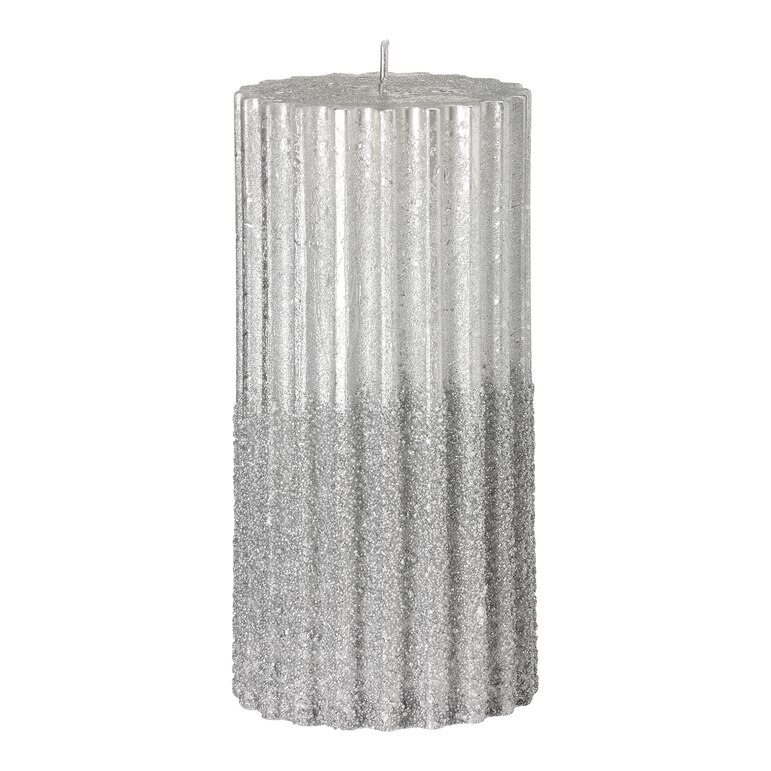 silber, ⌀ 7,5 x H 15 cm