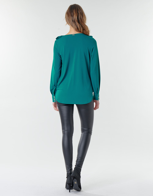 Marciano - SALLY CREPE TOP - Vert