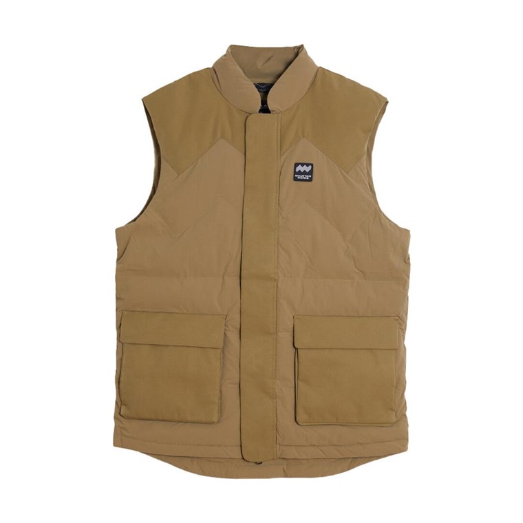 Mountain Works Utility Thermal Vest Sahara