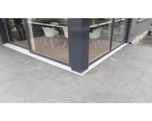 Afvoer- en ventilatieprofiel 21x150x3000 mm