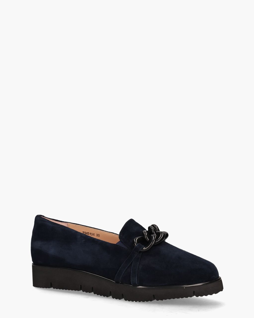 Di Lauro Sianna Donkerblauw Damesloafers