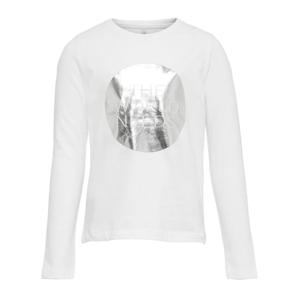 Kids ONLY T-shirt Blanc Fille Kids Only Wilson