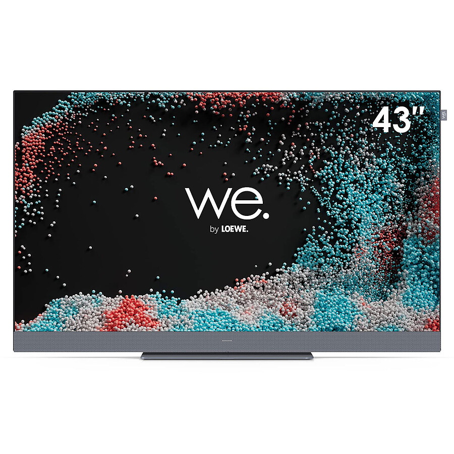 Loewe We. SEE 43 Storm Grey - TV UHD - 108 cm