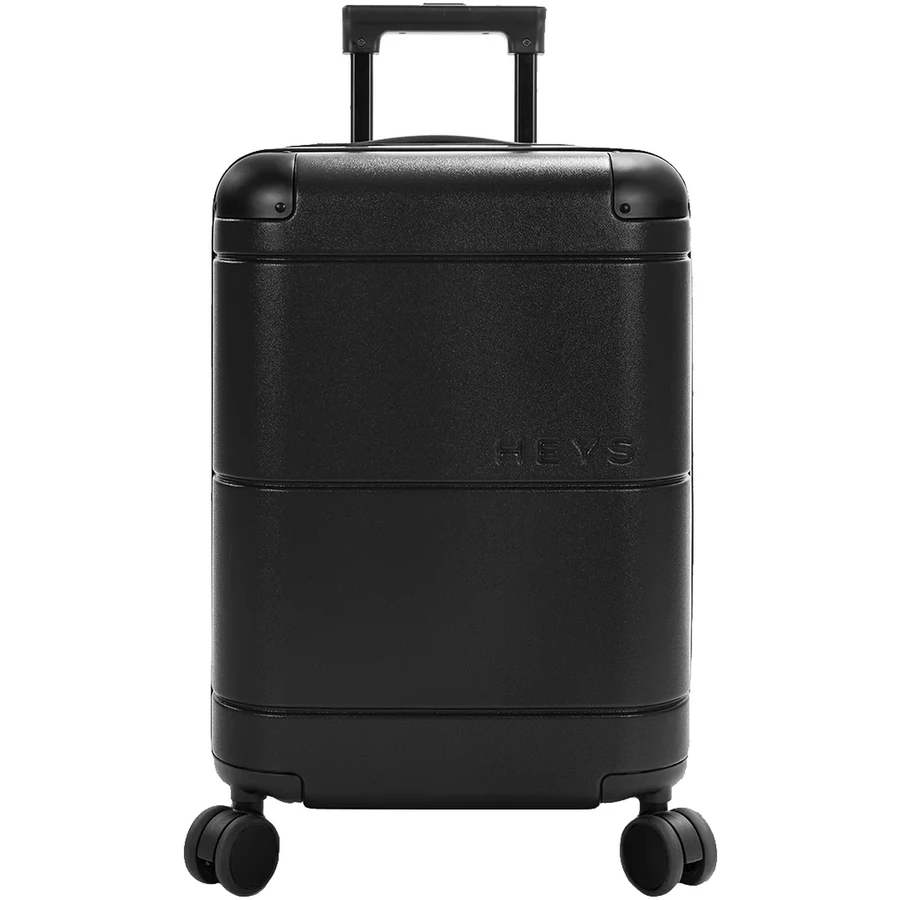 Heys Zen - 4-Rollen-Kabinentrolley S 54.5 cm erw. black