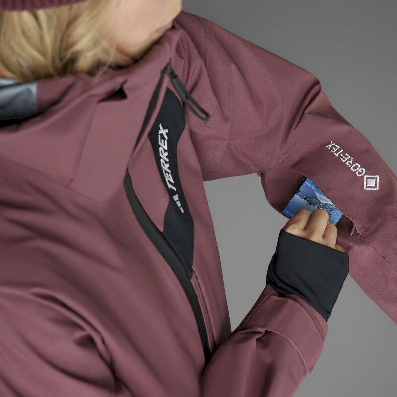 Terrex Techrock C-Knit 3L GTX Jacket - Veste ski femme