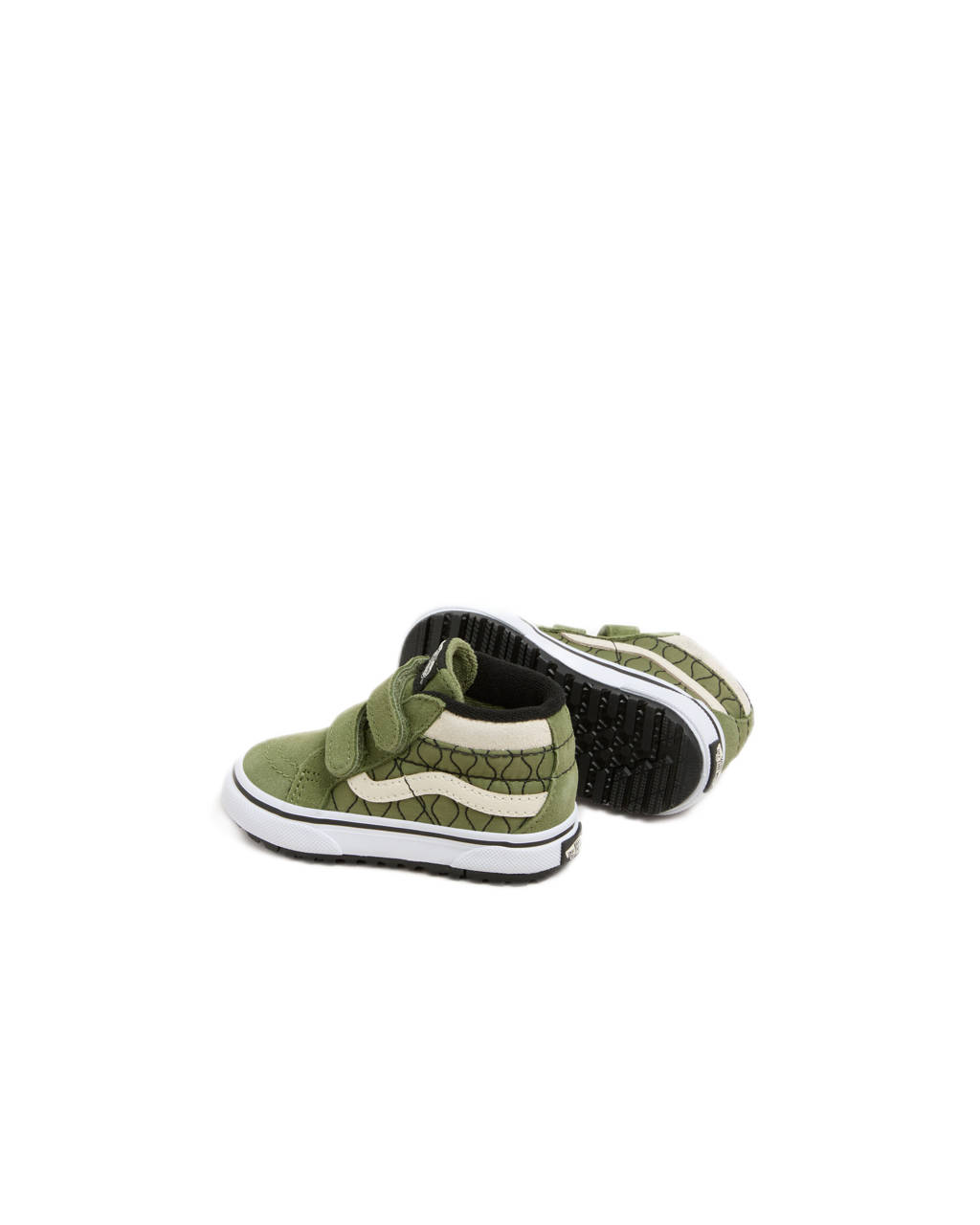 VANS MTE SK8-Mid Reissuesneakers groen/ecru