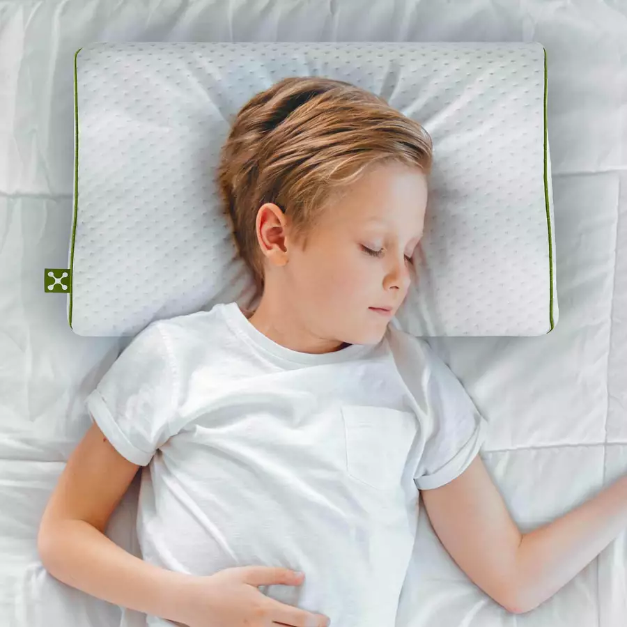 Smartsleep smart Kids ERGONOMIC Kissen weiss