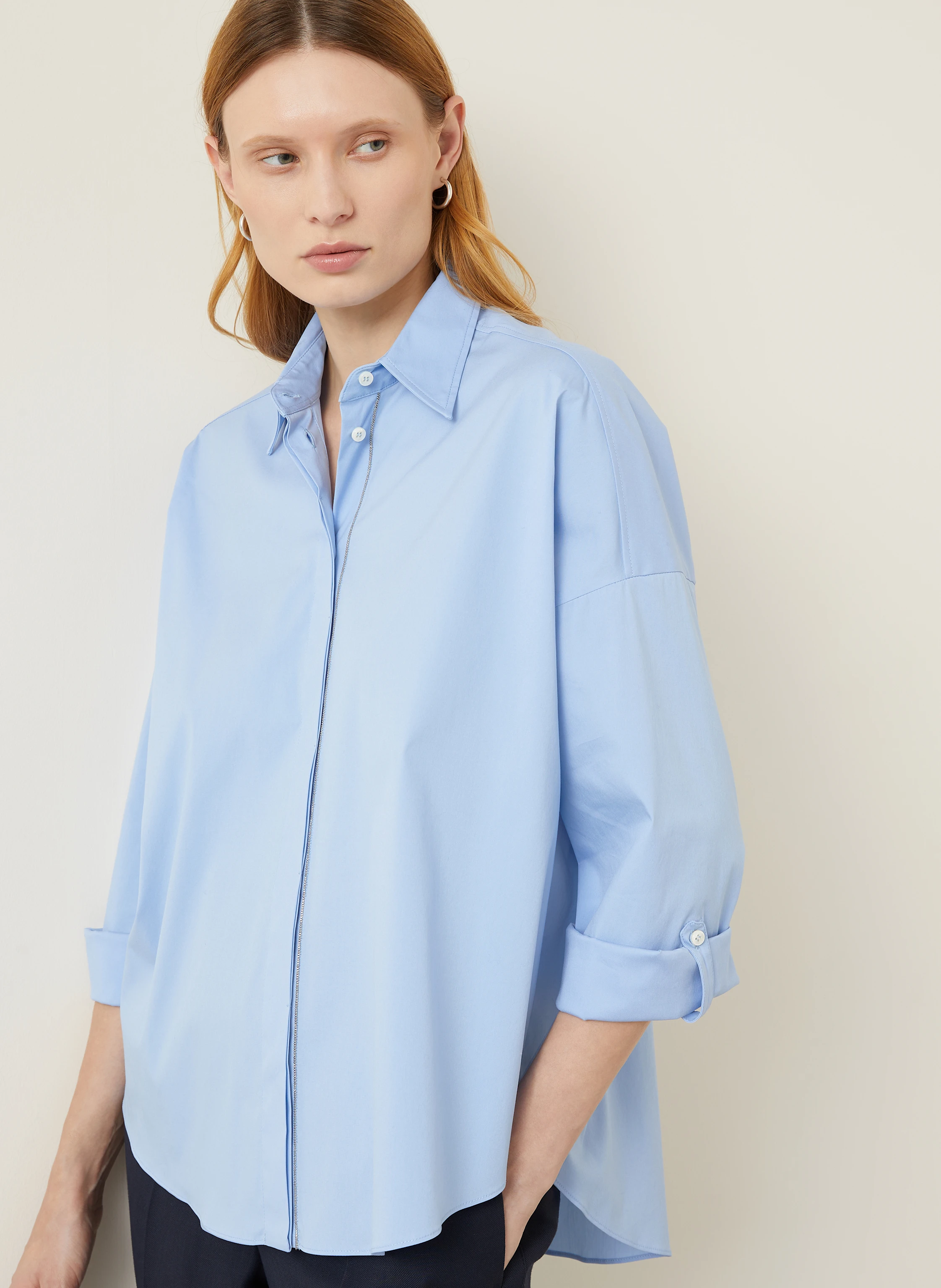 BRUNELLO CUCINELLI Hemdbluse