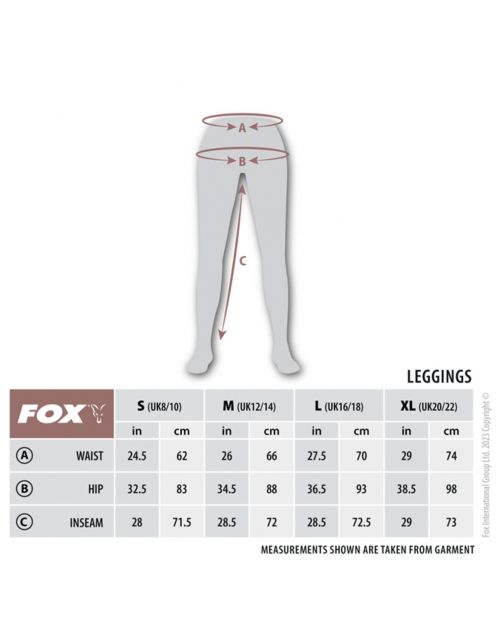 Fox Wc Leggings - Broeken - Large