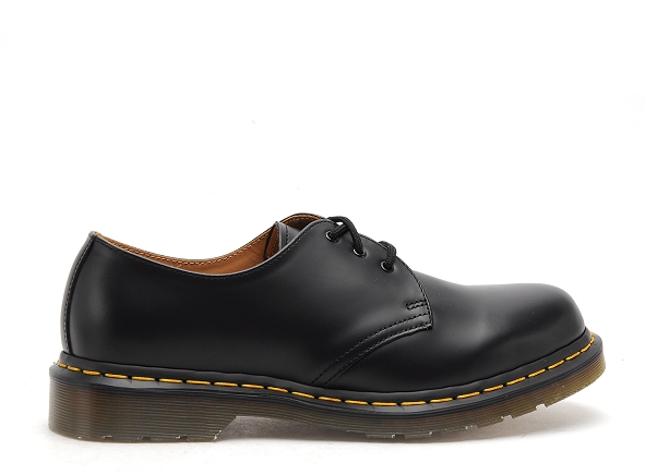 Dr martens basses homme 1461 noir