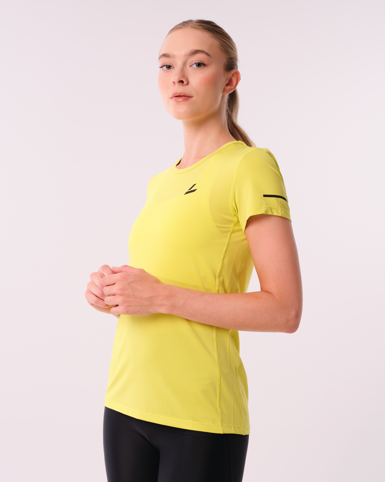 LEVITY Legend Tee Yellow Primerose