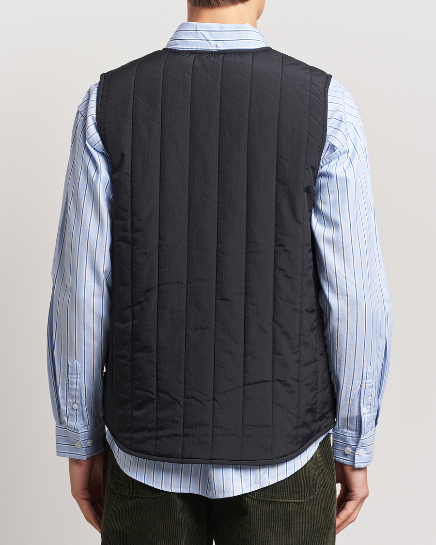Les Deux Martin Nylon Paded Vest Black