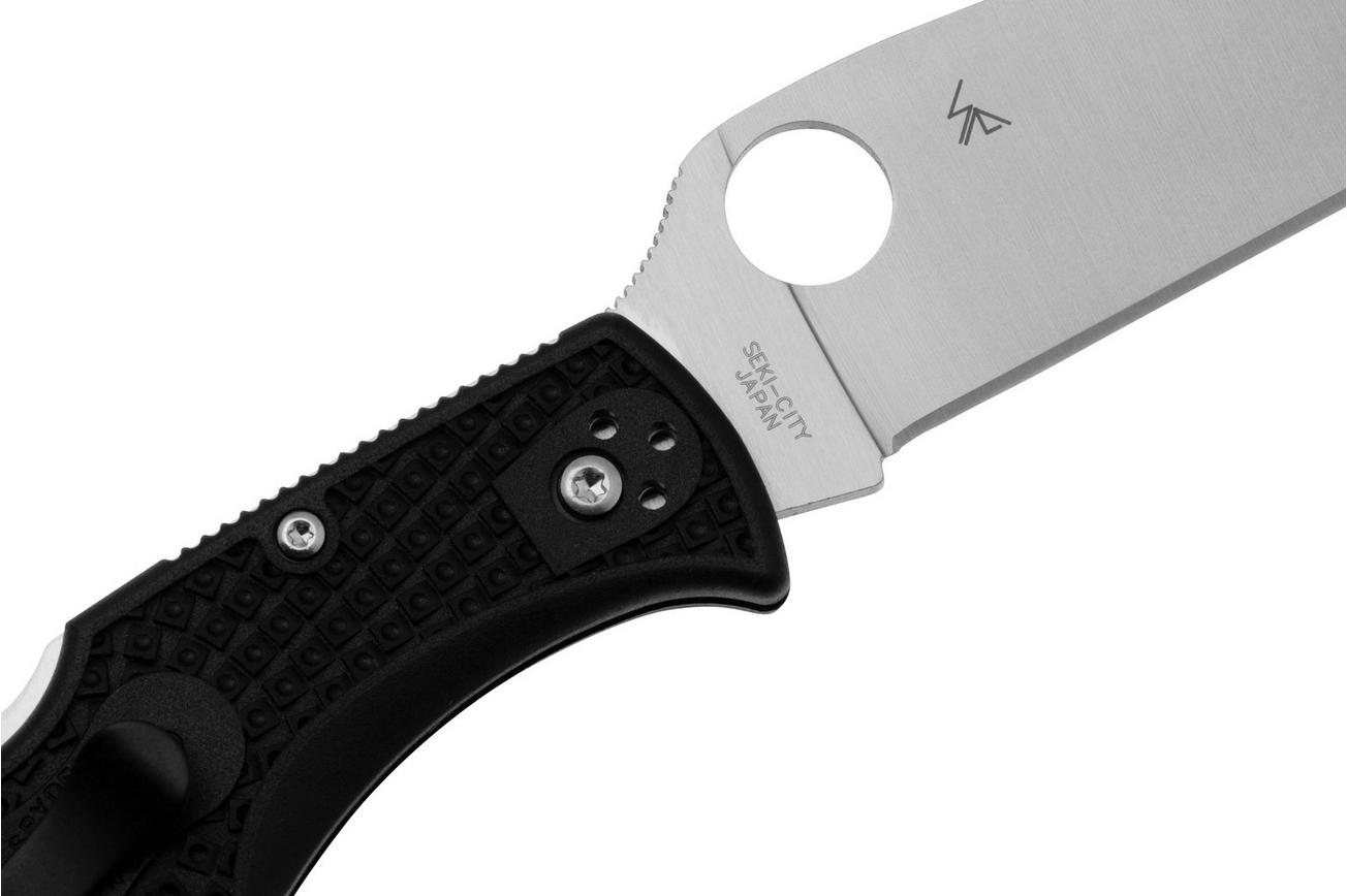 Spyderco Endela Lightweight Wharncliffe C243FPWCBK Black FRN, zakmes
