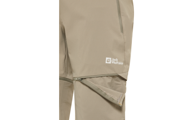 Jack Wolfskin Hikeout Zip Off Damen Hose