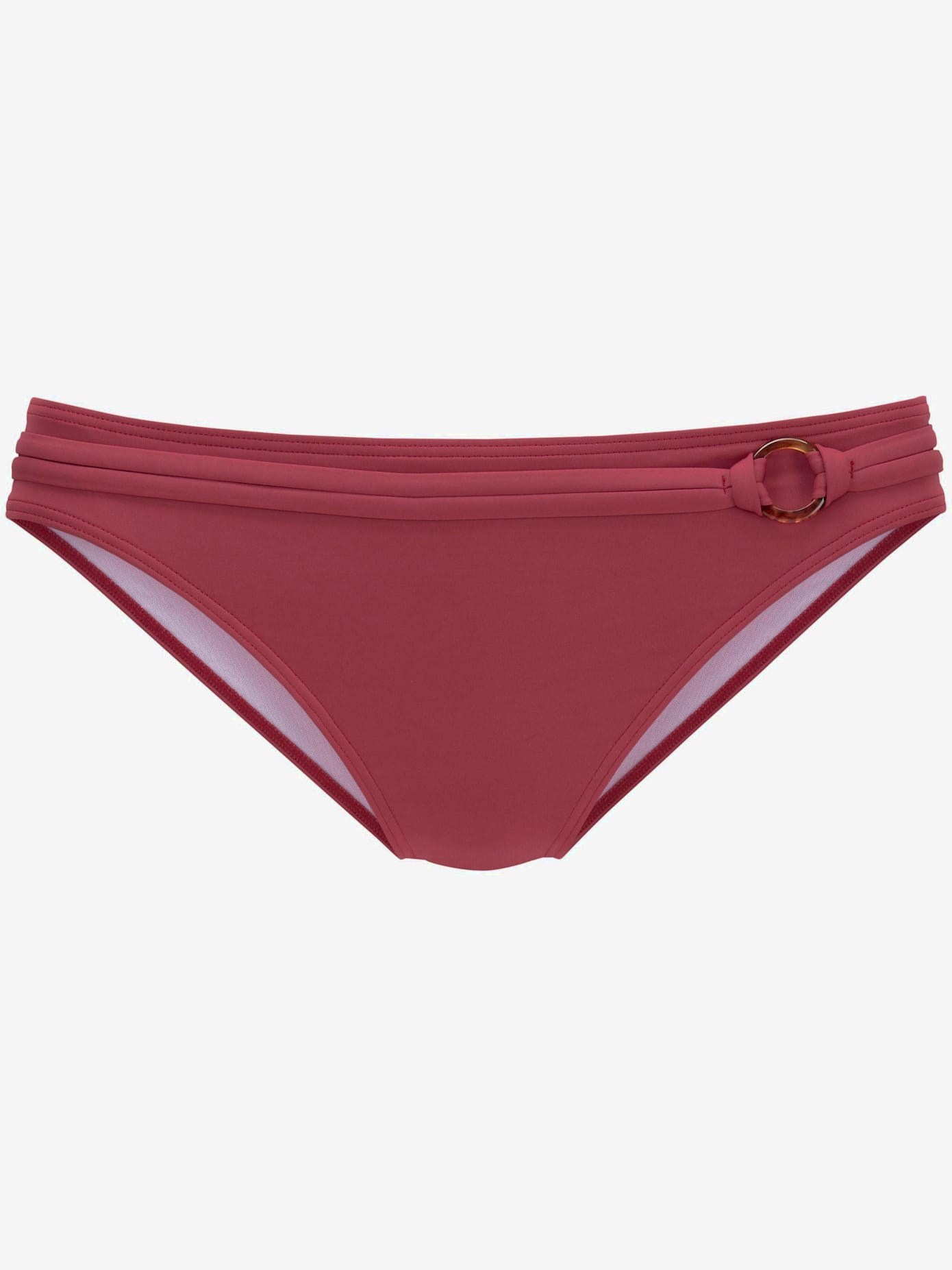 Bas de maillot de bain anneau décoratif imitation corne