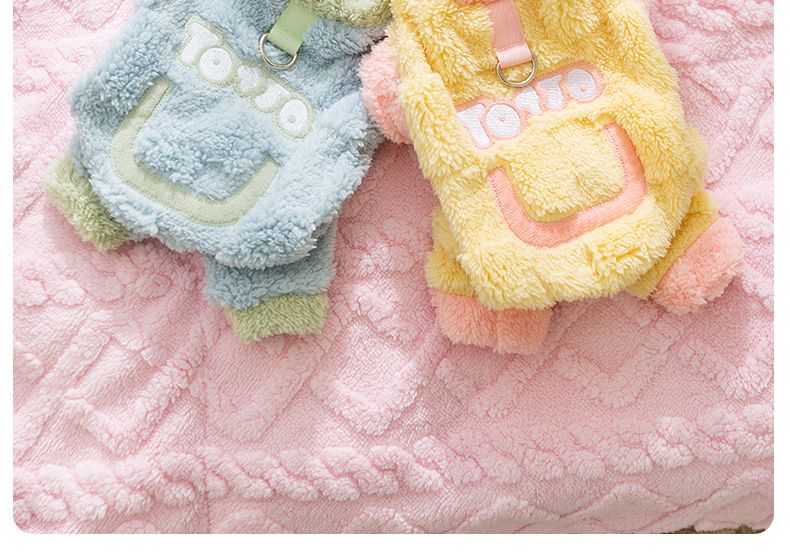 Cissilli - Letter Chenille Huisdier Overall