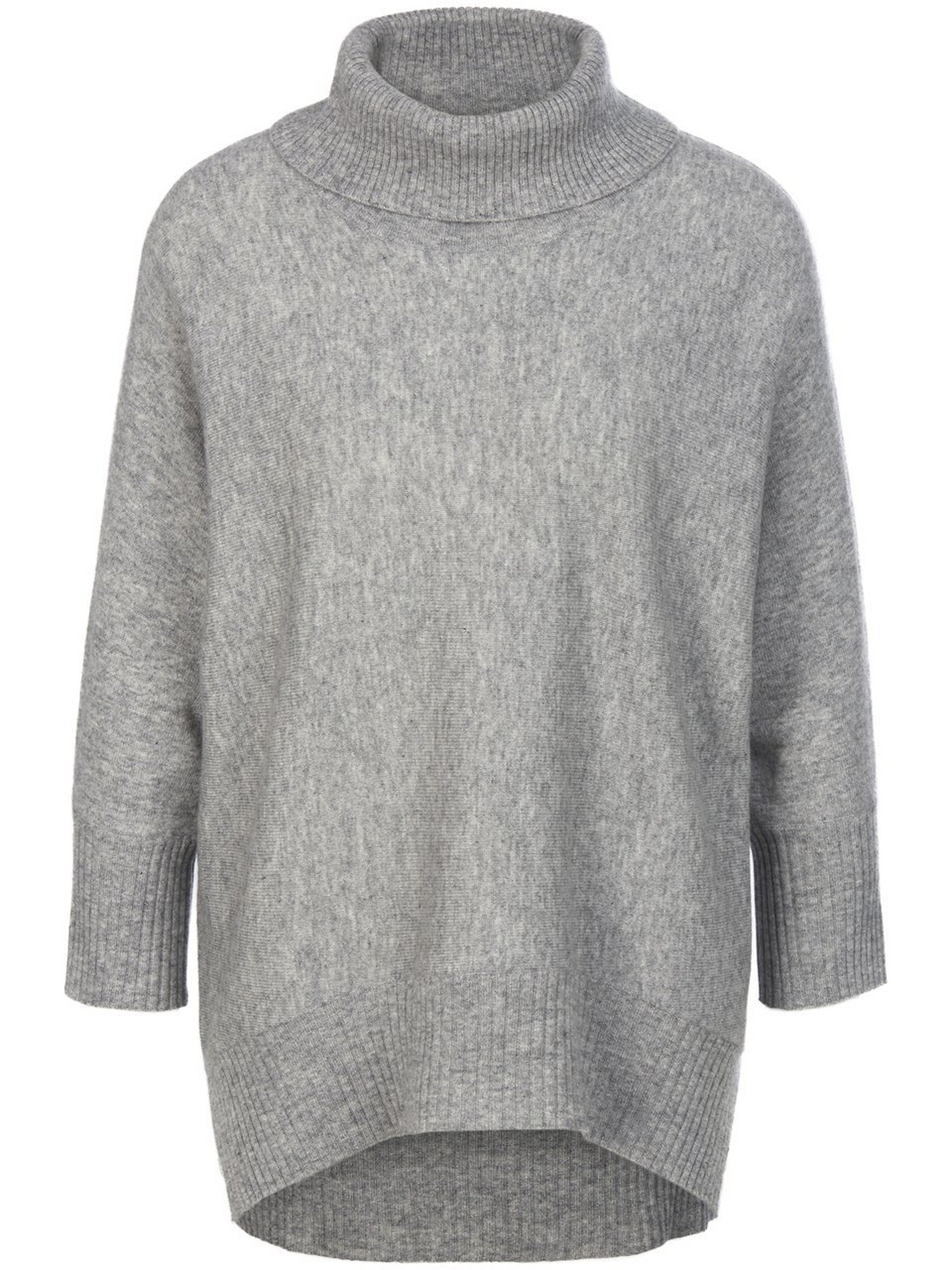 Rollkragen-Pullover aus Schurwolle und Kaschmir