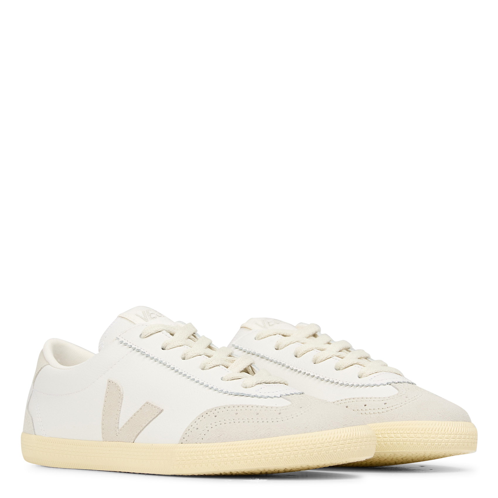 VOLLEY - Baskets basses en cuir | Multicolore