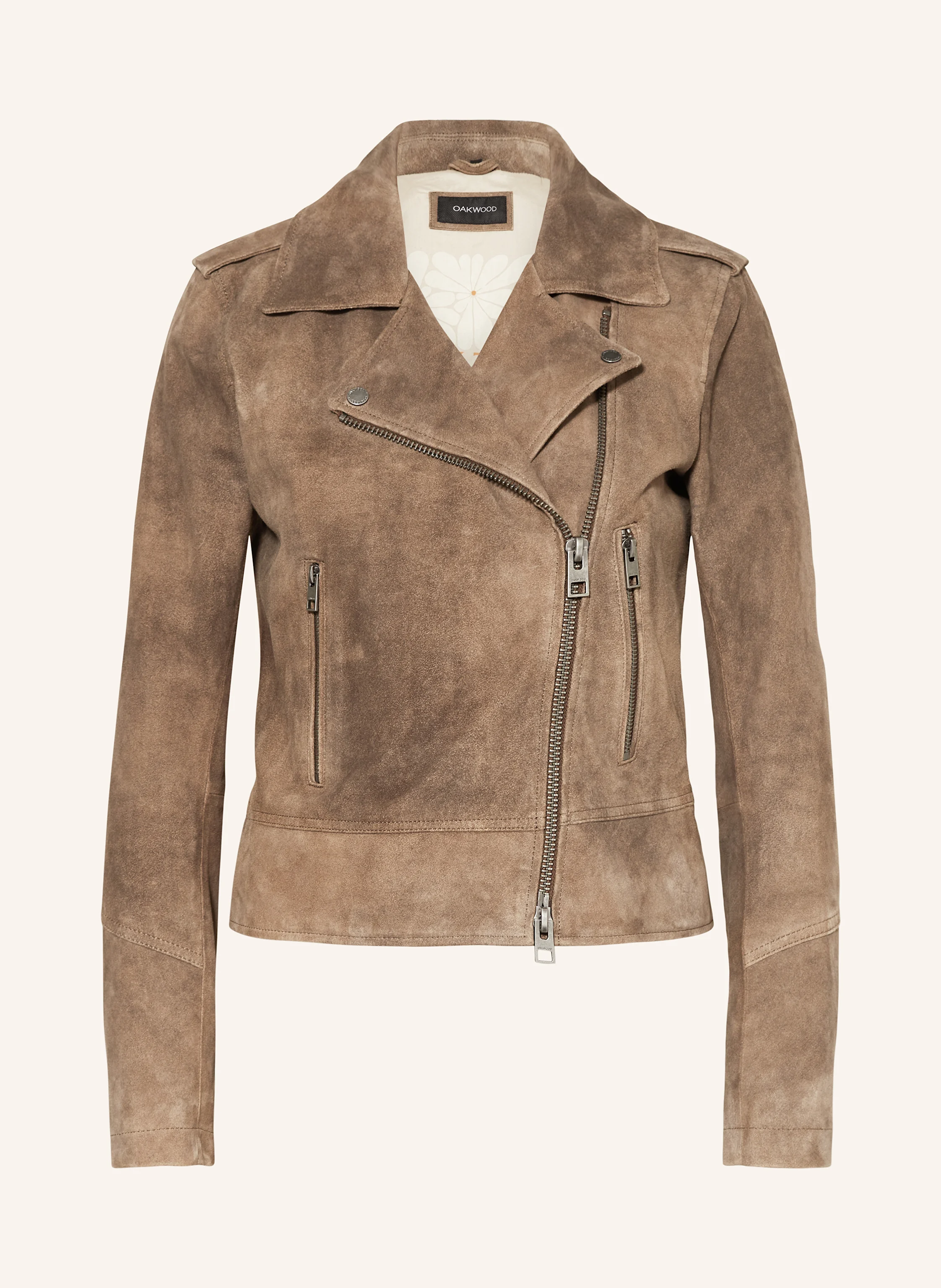 OAKWOOD Lederjacke
