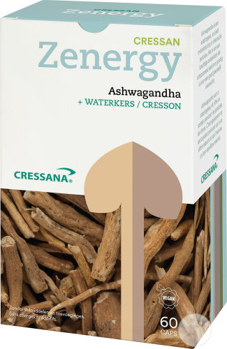 Cressan Zenergy Cresson De Fontaine Complément Alimentaire 60 Comprimés