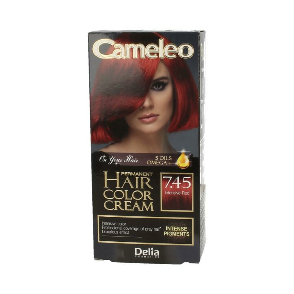 Cameleo HaarverfIntensief Rood Kleuring 7.45