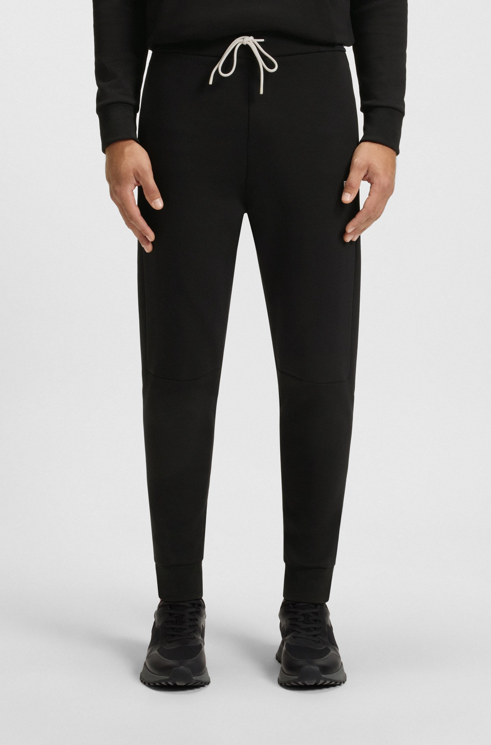 BOSS GREEN Jogginghose »Pants Zone«  Regular fit, Tunnelzug, Mittlere Bundhöhe Trainingshose Sweathose