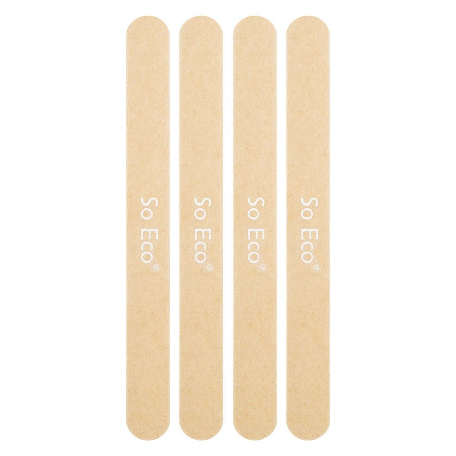 So Eco Professional Nail Files 4pcs