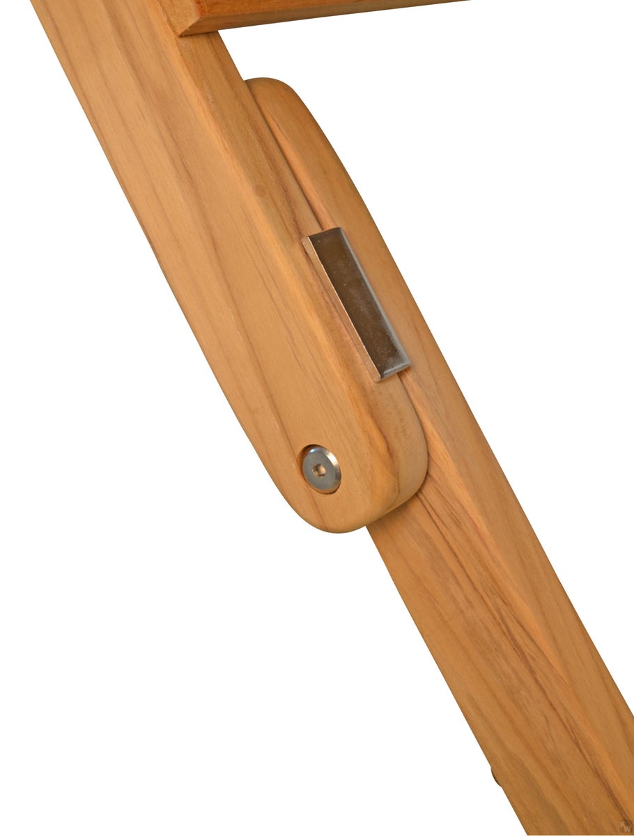Opvouwbare houten tafel voor tuin, terras, camping, teak, praktisch, opvouwbaar, balkontafel, rond, 90 cm, weerbestendig, solide, premium