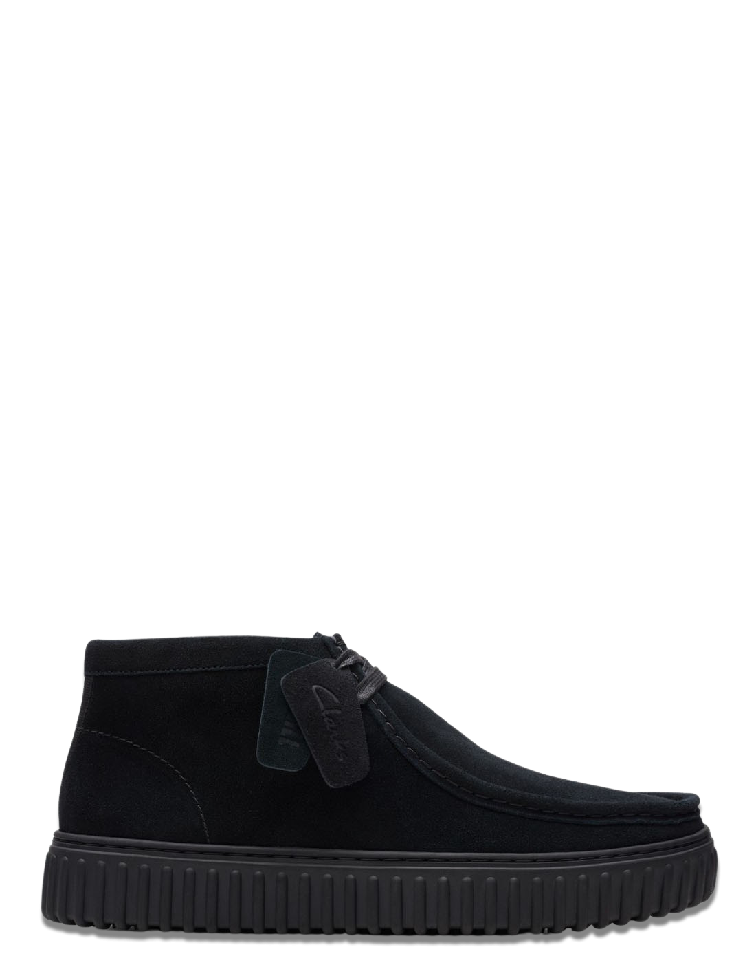clarks Derbies homme torhill hi black sde