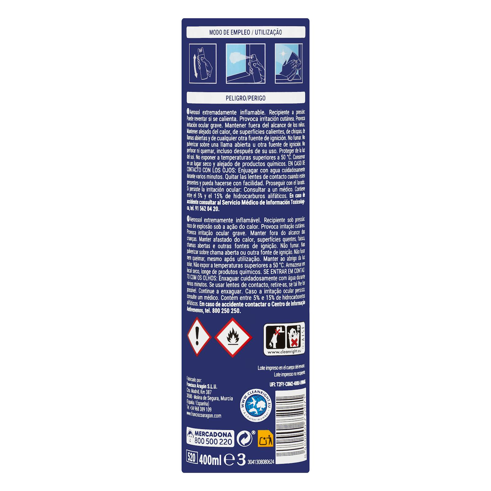 Nettoyant pour vitres Green Forest
