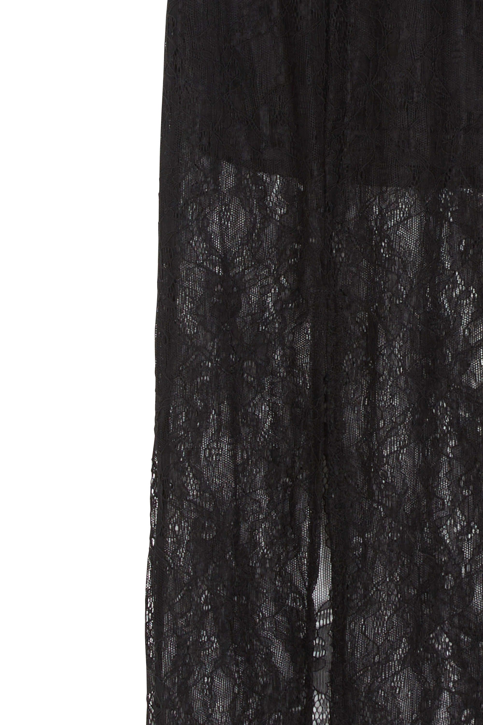 NOISY MAY Jupe ANKLE SKIRT LAB Noir