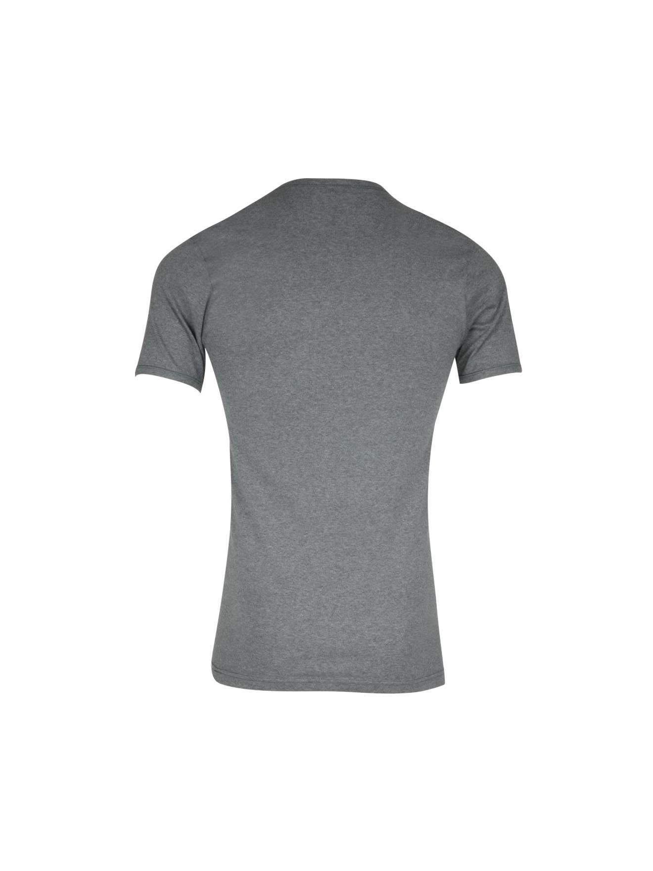 Tee-shirt encolure V, pur coton