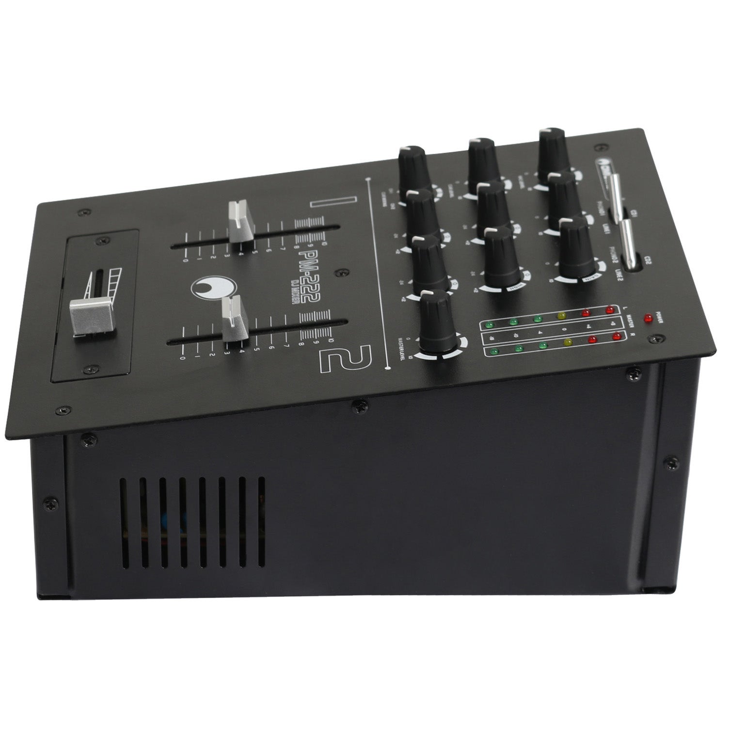 Omnitronic PM-222 tweekanaals mengpaneel