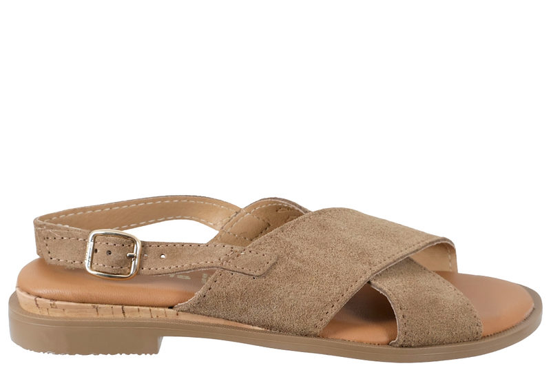 TAMARIS SANDAL I BRUNT RUSKIND