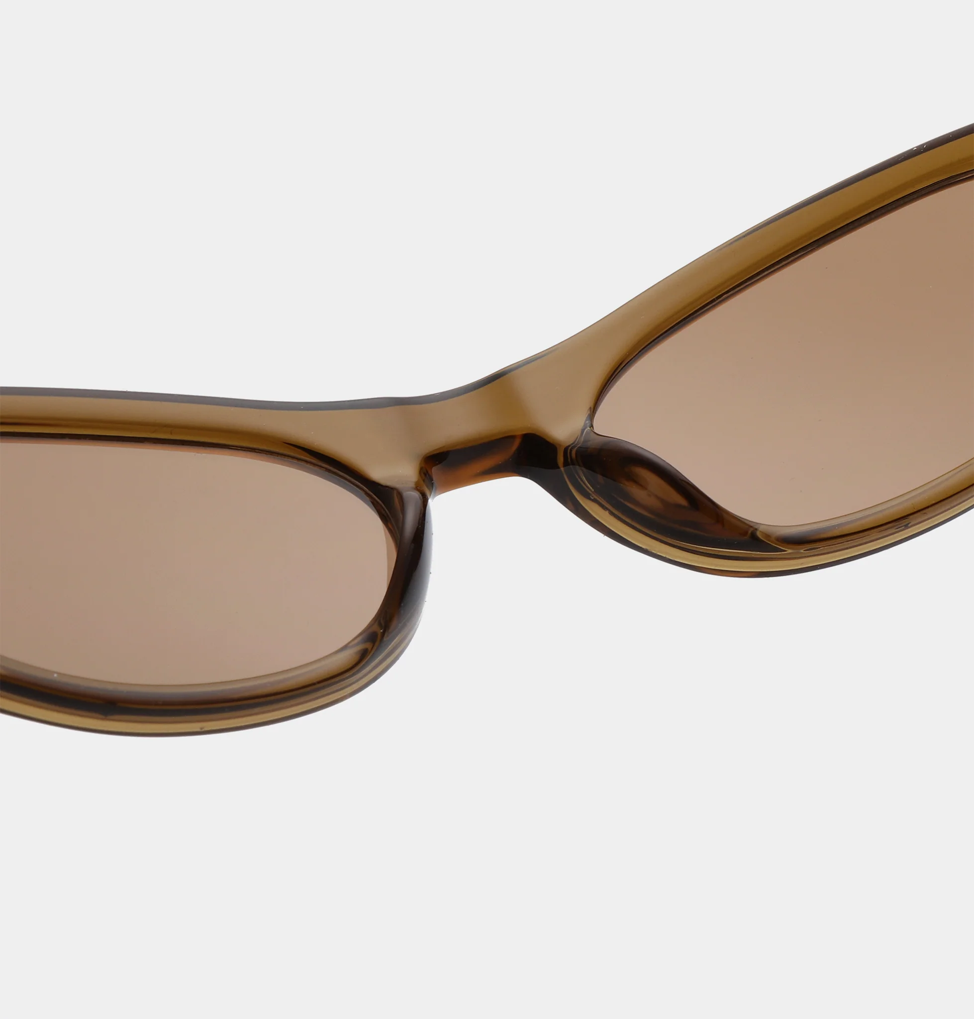 A. Kjærbede  Gust solbrille - Smoke Transparent