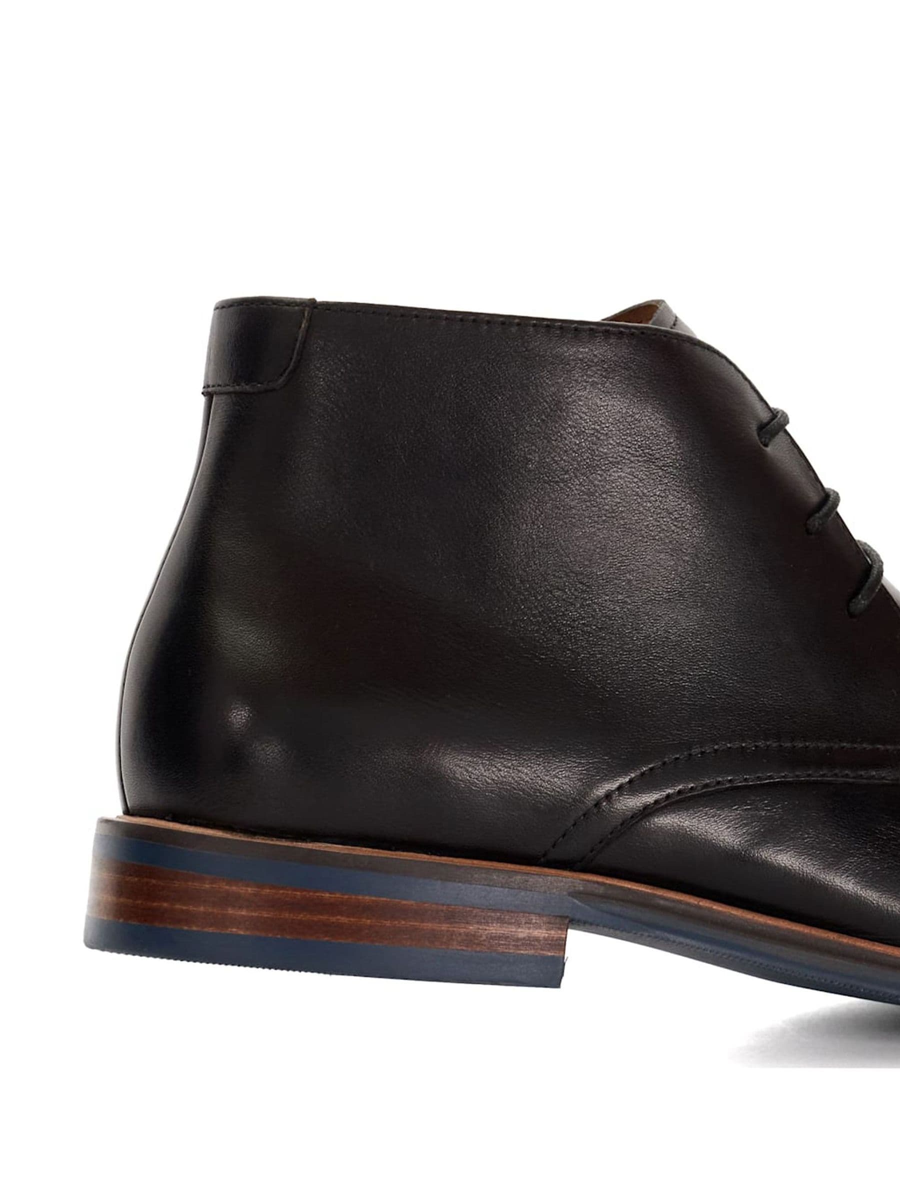 Zwart - Dune London Millers Chukka Boots met Comfortzool