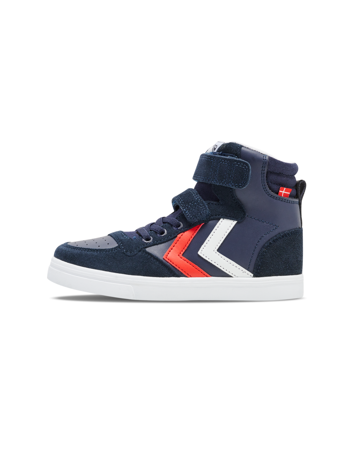 SLIMMER STADIL LEATHER HIGH JR