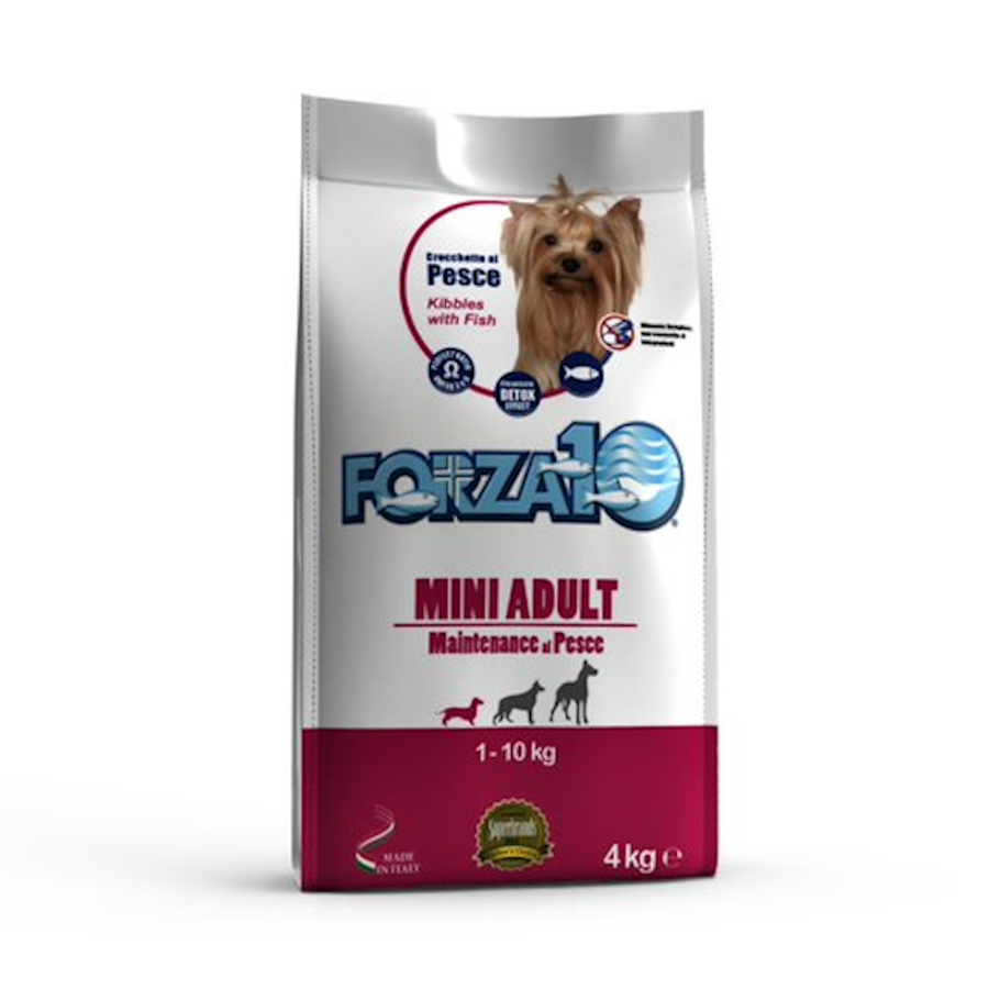 Forza 10 Mini Manutenção Peixe Ração para Cães