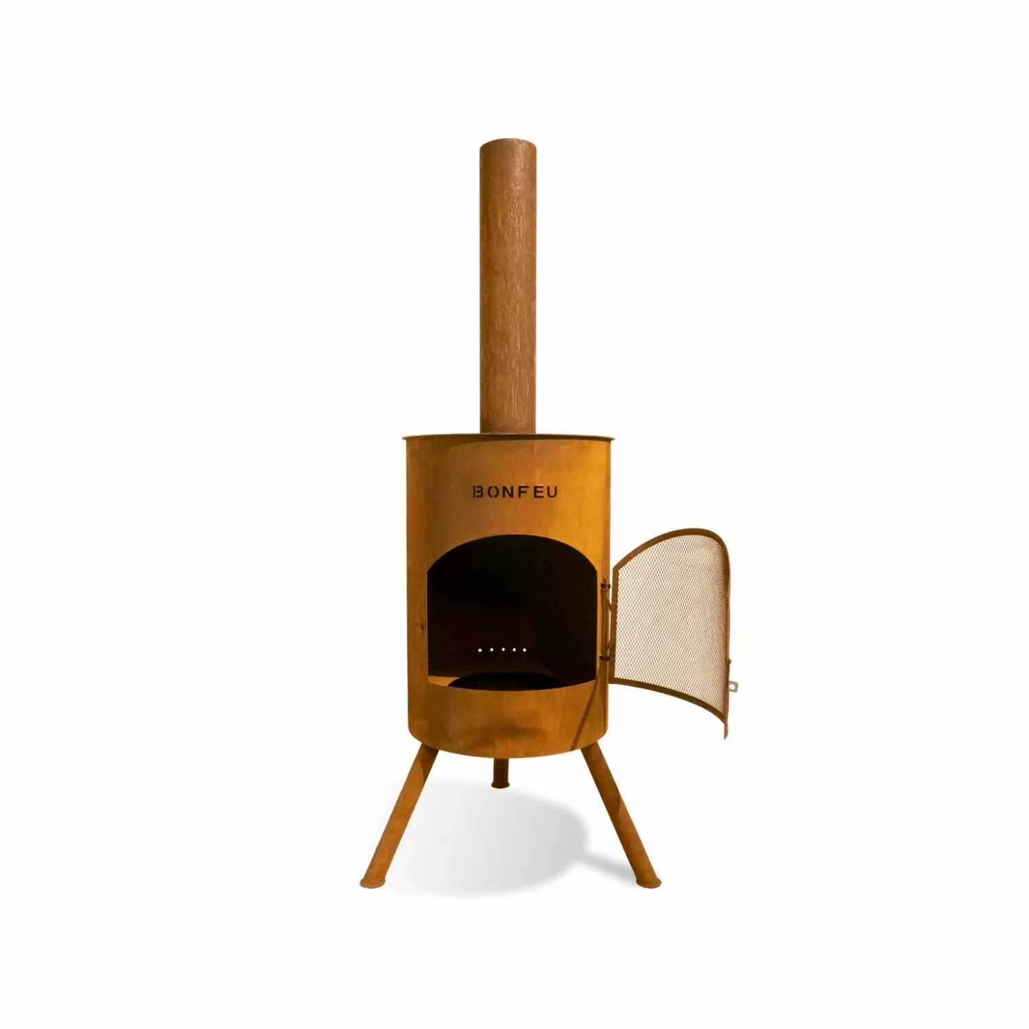 BonFeu 5002R Tuinhaard BonTon 50 - Roest - 172cm - 50cm