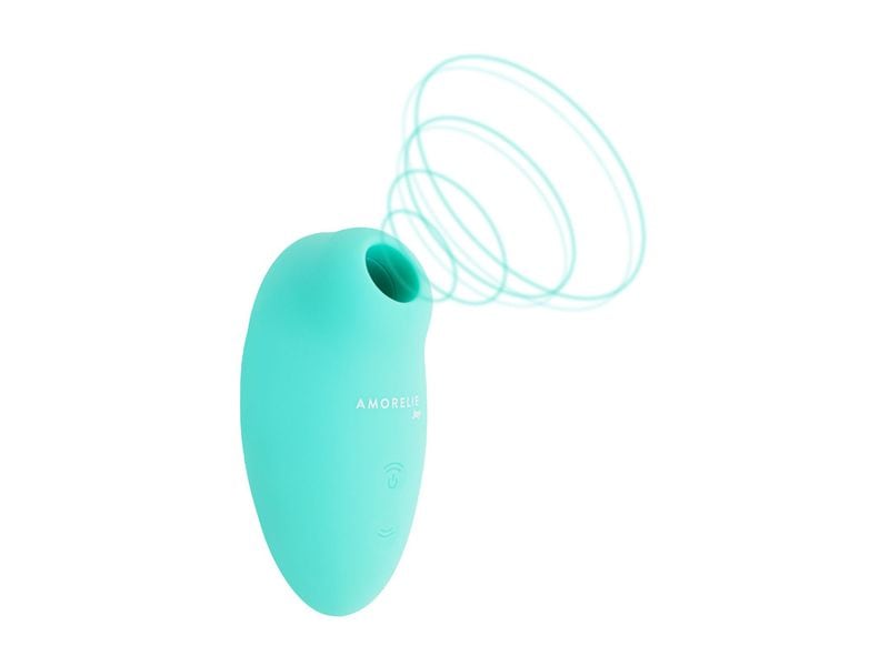 Amorelie Vibrator Joy x Satisyfer Flicker Druckwellen-Vibrator sorgt für intensive Gefühle