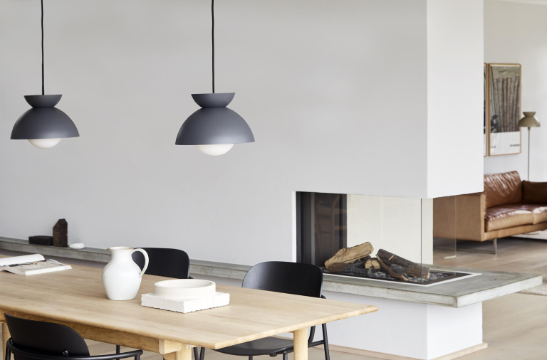 Frandsen Butterfly hanglamp Ø29 beige grijs